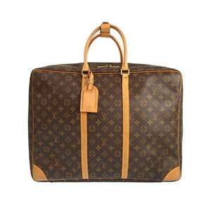 Louis Vuitton Monogram Leather Brown Sirius Boston Bag